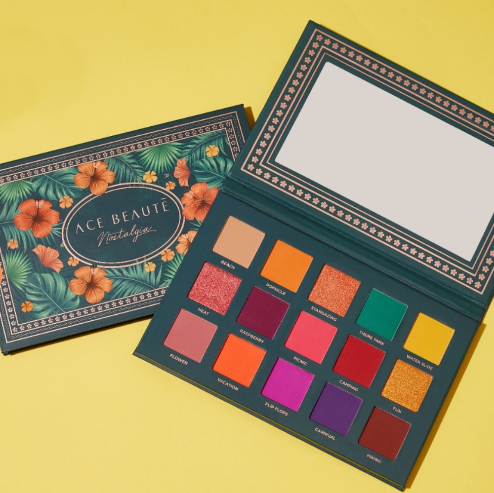 ACE BEAUTĒ Nostalgia Palette